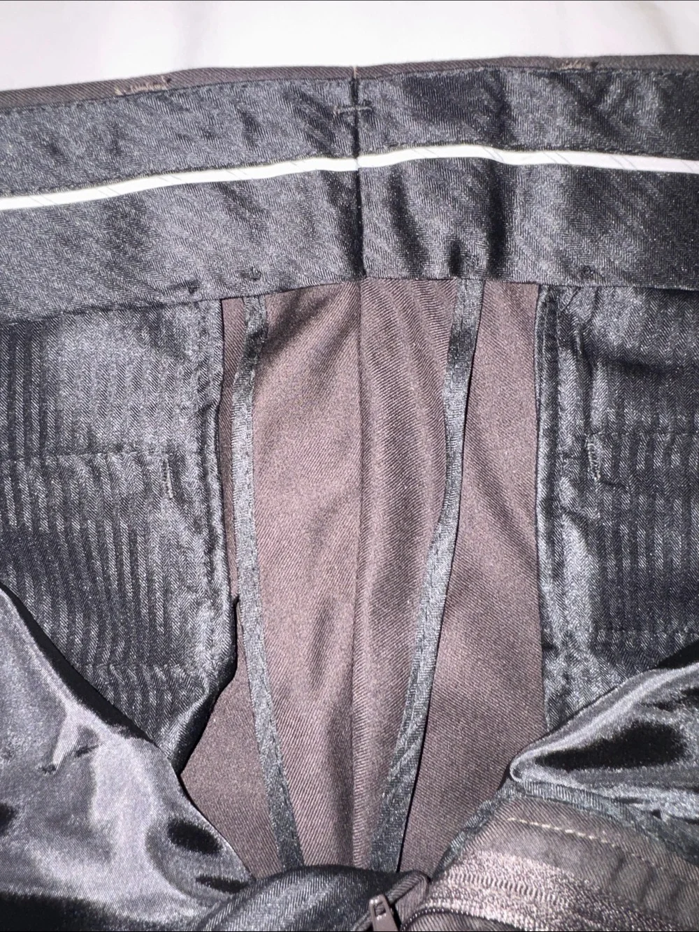 Vintage Made in Italy Black Suit Blazer & Pants